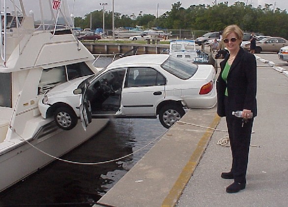 Waterside Parking
