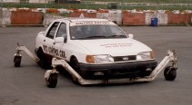 Skid cradle